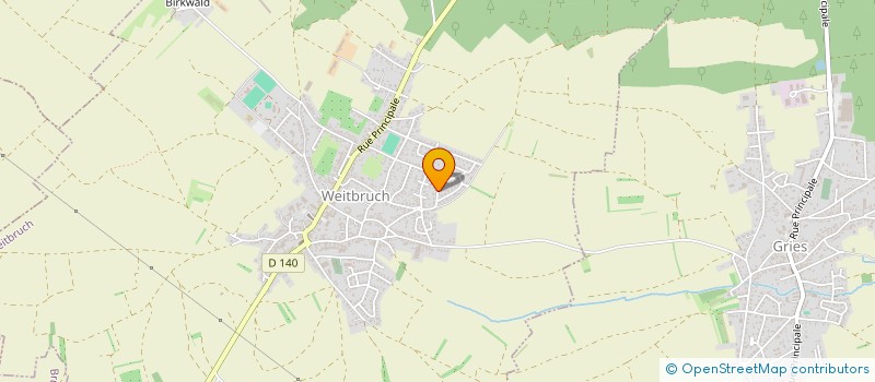 localisation de l'entreprise SCI DES ALOUETTES  WEITBRUCH