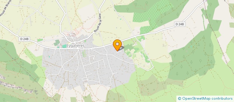 localisation de l'entreprise SCI DES ALPILLES à EYGALIERES