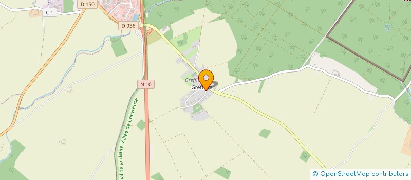 localisation de l'entreprise SCI DES ALTHEAS  SONCHAMP