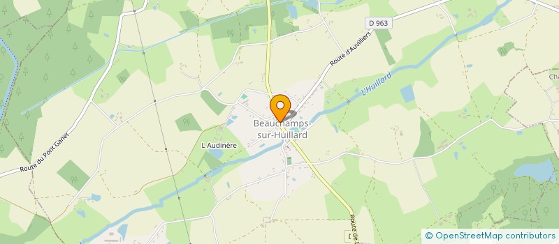 localisation de l'entreprise SCI DES AMANDIERS à NESPLOY