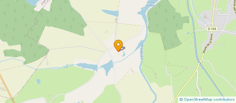 localisation de l'entreprise SCI DES AMARAS  CHEVAGNES