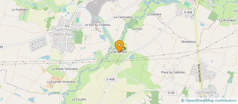 localisation de l'entreprise SCI DES AMAROUCHUS  FALLERON