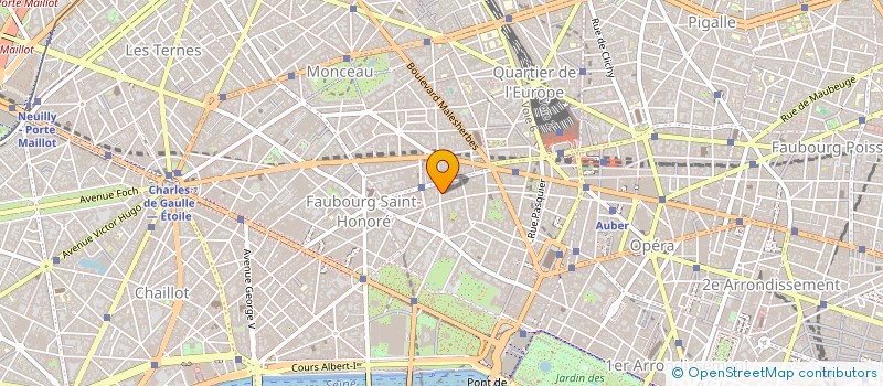 localisation de l'entreprise SCI DES AMBASSADEURS à PARIS