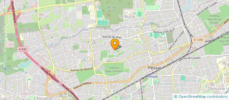 localisation de l'entreprise SCI DES AMI(E)S  PESSAC