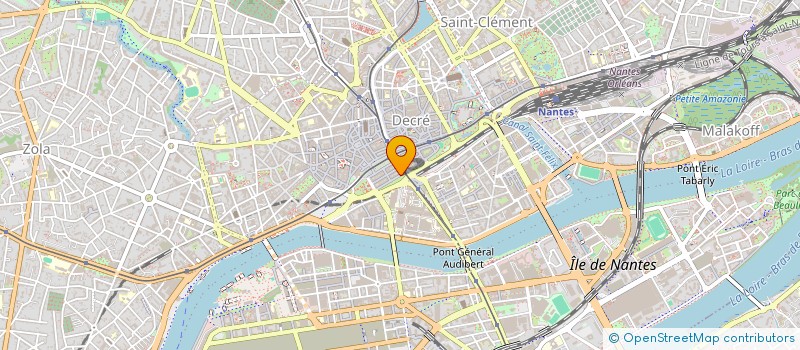 localisation de l'entreprise SCI DES AMIS à NANTES