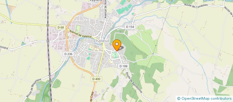 localisation de l'entreprise SCI DES AMIS à CHABEUIL