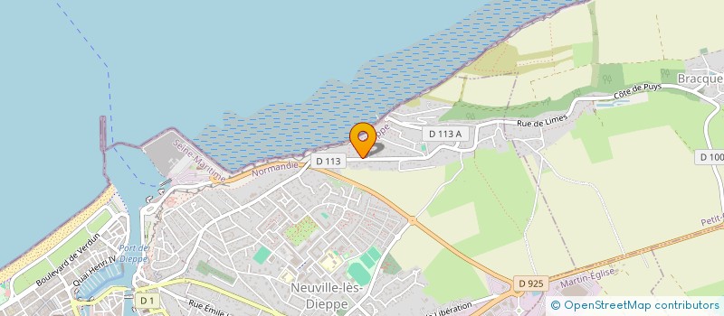 localisation de l'entreprise SCI DES AMIS  TORCY-LE-PETIT