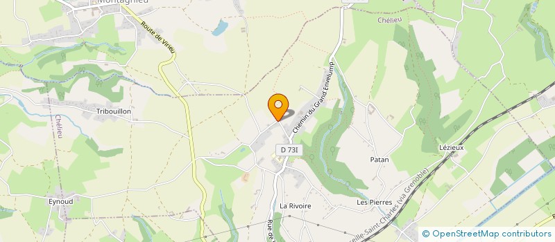 localisation de l'entreprise SCI DES AMIS BERGERS  PLOU