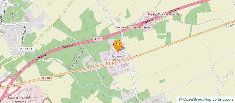 localisation de l'entreprise SCI DES AMIS CHARTRAINS à NOGENT-LE-PHAYE