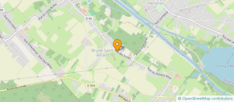 localisation de l'entreprise SCI DES ANGES  LE TRANSLOY