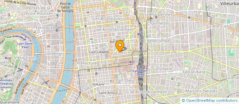 localisation de l'entreprise SCI DES ANGLAISES  LYON