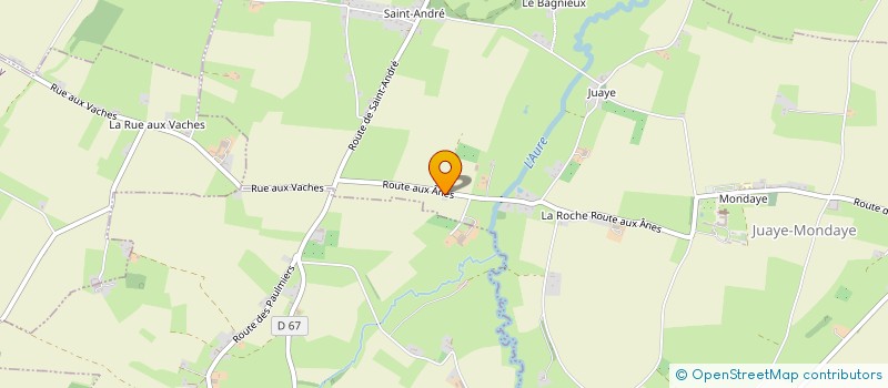localisation de l'entreprise SCI DES ANONS  JUAYE-MONDAYE