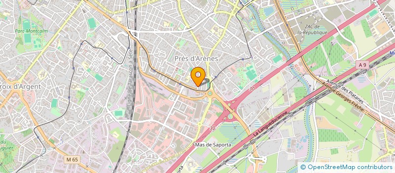 localisation de l'entreprise SCI DES ANOUBLES à MONTPELLIER