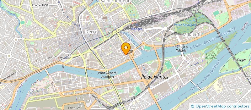 localisation de l'entreprise SCI DES ANTONS à NANTES