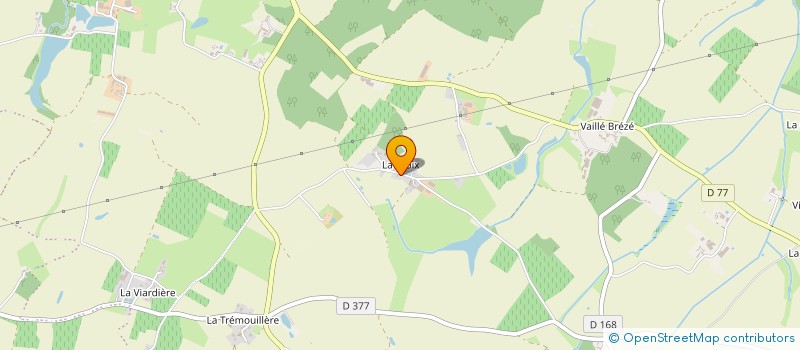 localisation de l'entreprise SCI DES APOTHICAIRES à LYS-HAUT-LAYON