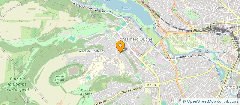 localisation de l'entreprise SCI DES AQUEDUCS à DIJON