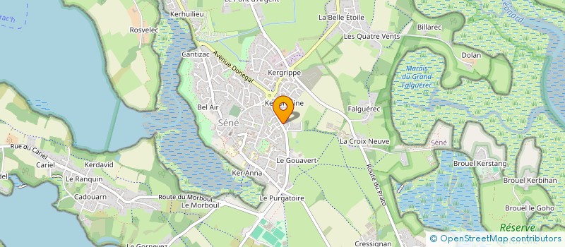 localisation de l'entreprise SCI DES AQUEDUCS  MEUCON