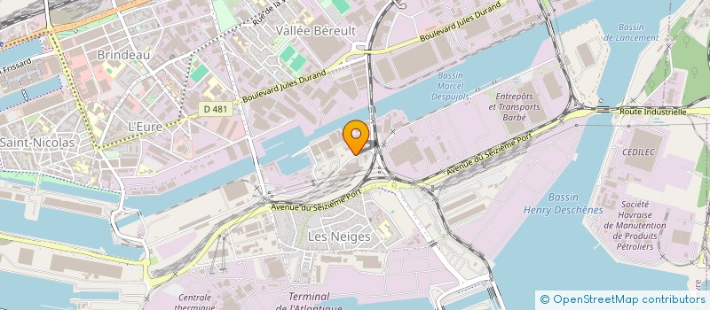 localisation de l'entreprise SCI DES ARACHIDES à LE HAVRE