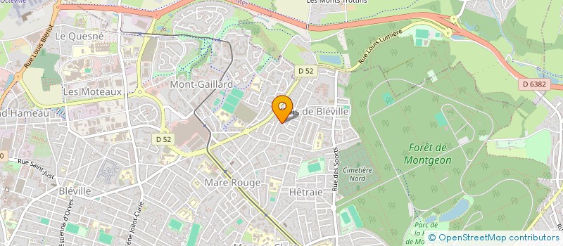 localisation de l'entreprise SCI DES ARAUCARIAS à LE HAVRE