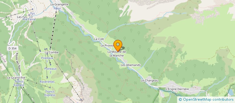 localisation de l'entreprise SCI DES ARAVIS à MORZINE