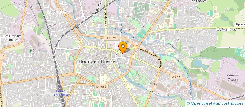 localisation de l'entreprise SCI DES ARBELLES à BOURG-EN-BRESSE