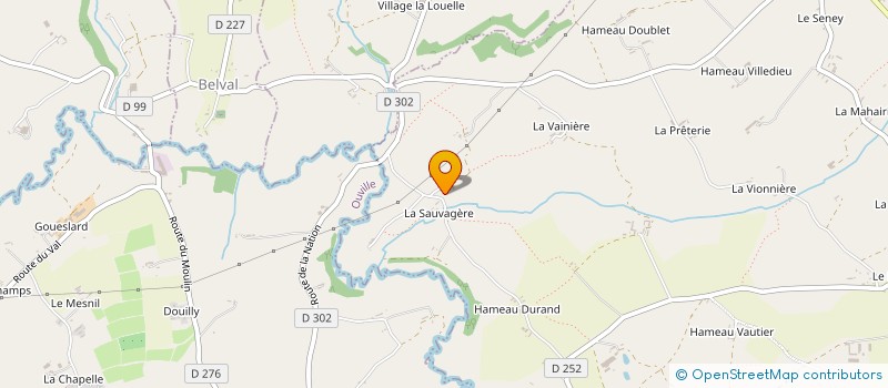 localisation de l'entreprise SCI DES ARCADES  MONTPINCHON