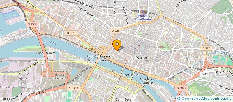 localisation de l'entreprise SCI DES ARCADES  ROUEN