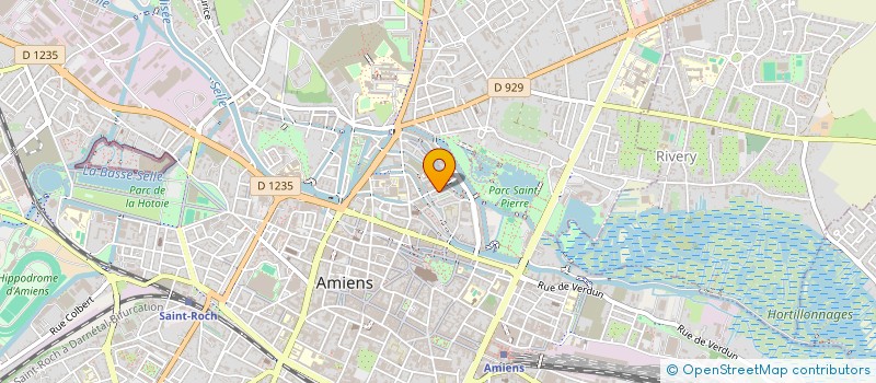 localisation de l'entreprise SCI DES ARCHERS à AMIENS