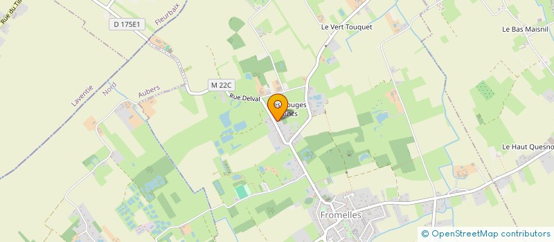 localisation de l'entreprise SCI DES ARCHIVES  FROMELLES