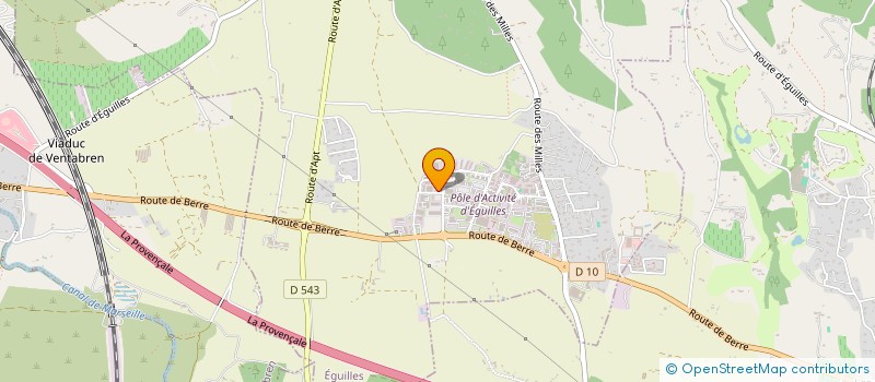 localisation de l'entreprise SCI DES ARDENNES  EGUILLES