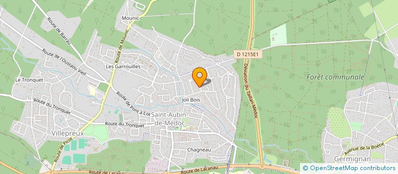 localisation de l'entreprise SCI DES ARDILLEYS  SAINT-AUBIN-DE-MEDOC