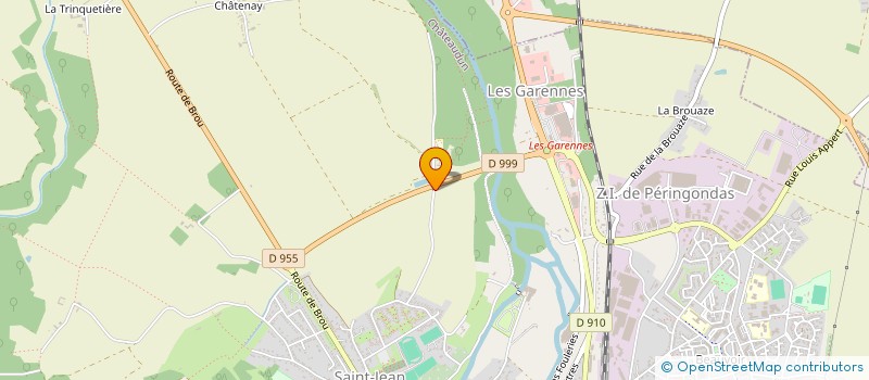 localisation de l'entreprise SCI DES ARDOISIERES à CHATEAUDUN
