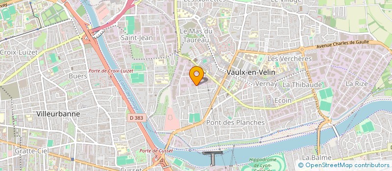 localisation de l'entreprise SCI DES ARDOISIERS  SOLAIZE