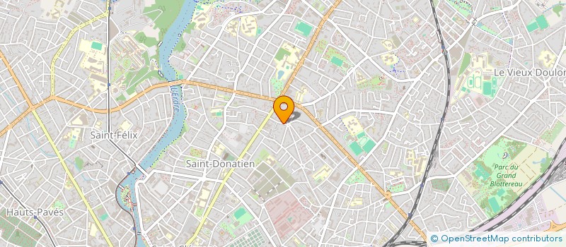 localisation de l'entreprise SCI DES ARENES à NANTES