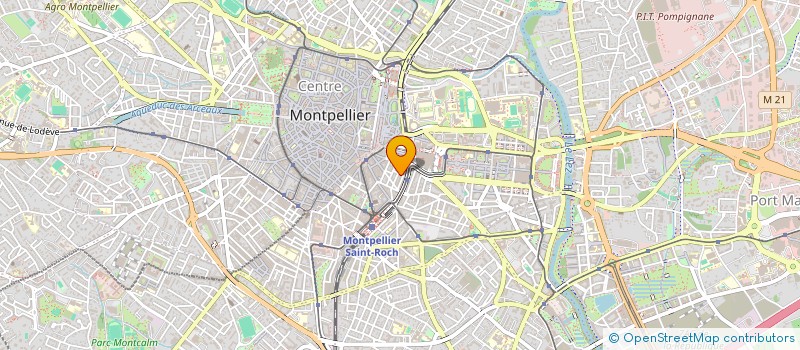localisation de l'entreprise SCI DES ARTS à MONTPELLIER