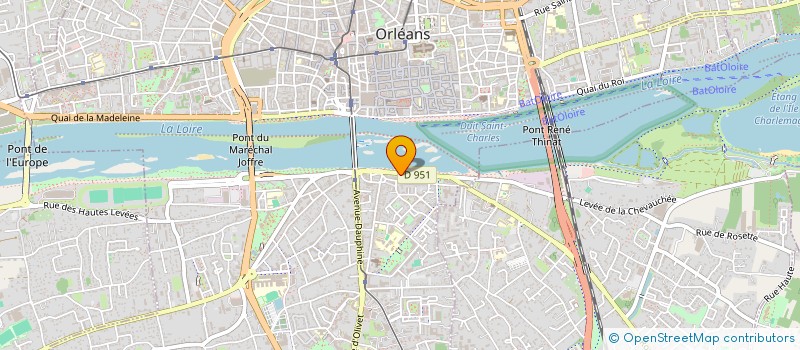 localisation de l'entreprise SCI DES AUGUSTINS à ORLEANS