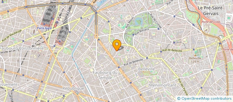 localisation de l'entreprise SCI DES AUGUSTINS  PARIS