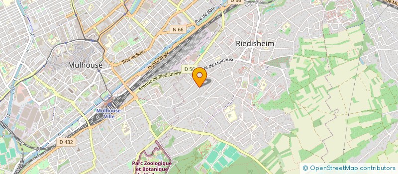 localisation de l'entreprise SCI DES AUGUSTINS  RIEDISHEIM