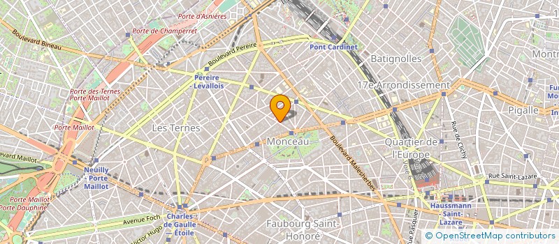 localisation de l'entreprise SCI DES AULNES  PARIS