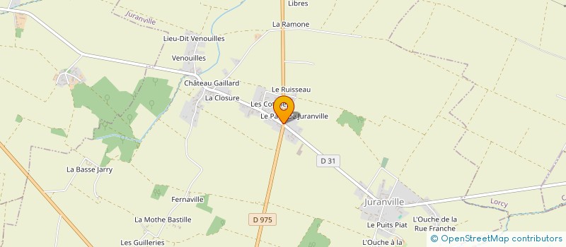 localisation de l'entreprise SCI DES AURCE  EGRY