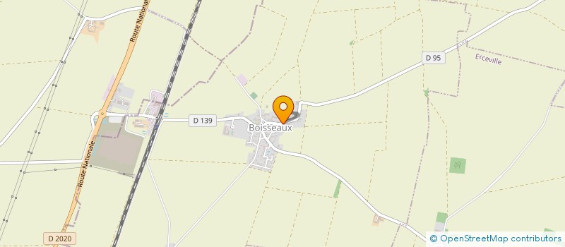 localisation de l'entreprise SCI DES AVIGNETTES à BOISSEAUX
