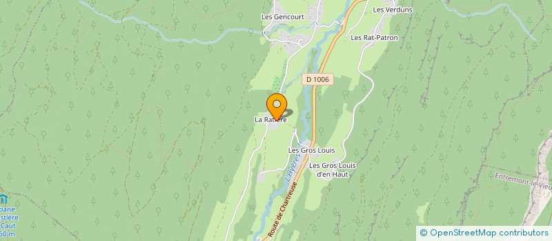 localisation de l'entreprise SCI DES AYRO à SAINT-SULPICE