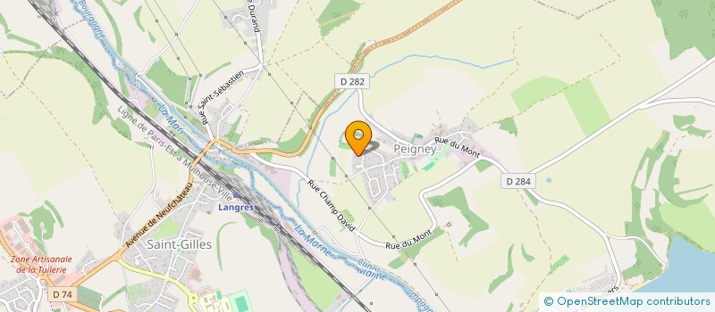 localisation de l'entreprise SCI DES AZEROLIERS à PEIGNEY
