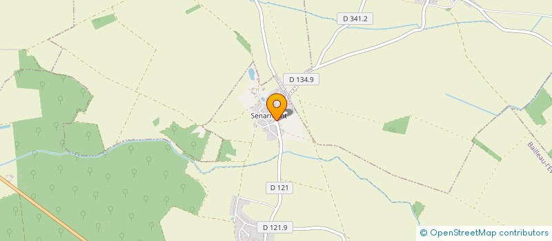 localisation de l'entreprise SCI DES BAILLOLAIS à BAILLEAU-L'EVEQUE