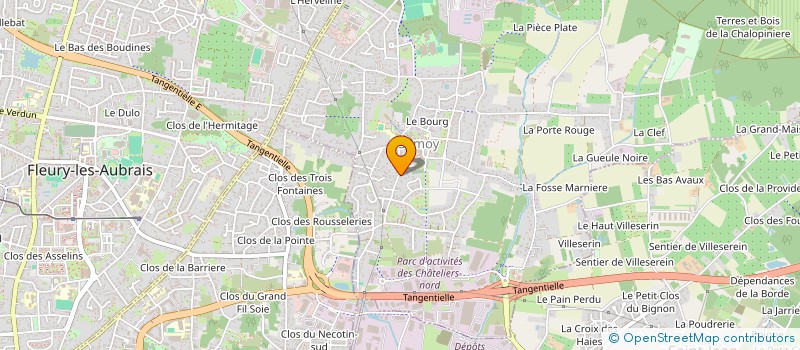localisation de l'entreprise SCI DES BARROIS  SEMOY