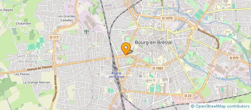 localisation de l'entreprise SCI DES BARTAVELLES à BOURG-EN-BRESSE