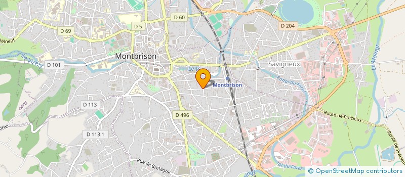 localisation de l'entreprise SCI DES BASSES BRAIES  PESSAC