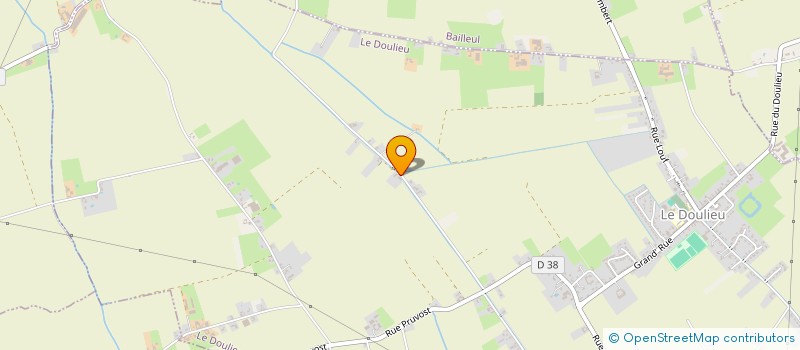 localisation de l'entreprise SCI DES BASSES TERRES à LE DOULIEU