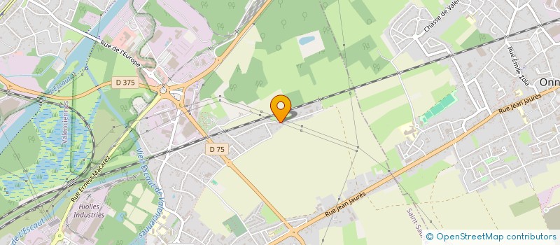 localisation de l'entreprise SCI DES BASTIANS  SAINT-SAULVE