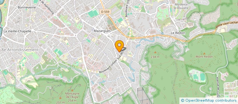 localisation de l'entreprise SCI DES BATIGNOLLES à MARSEILLE 9